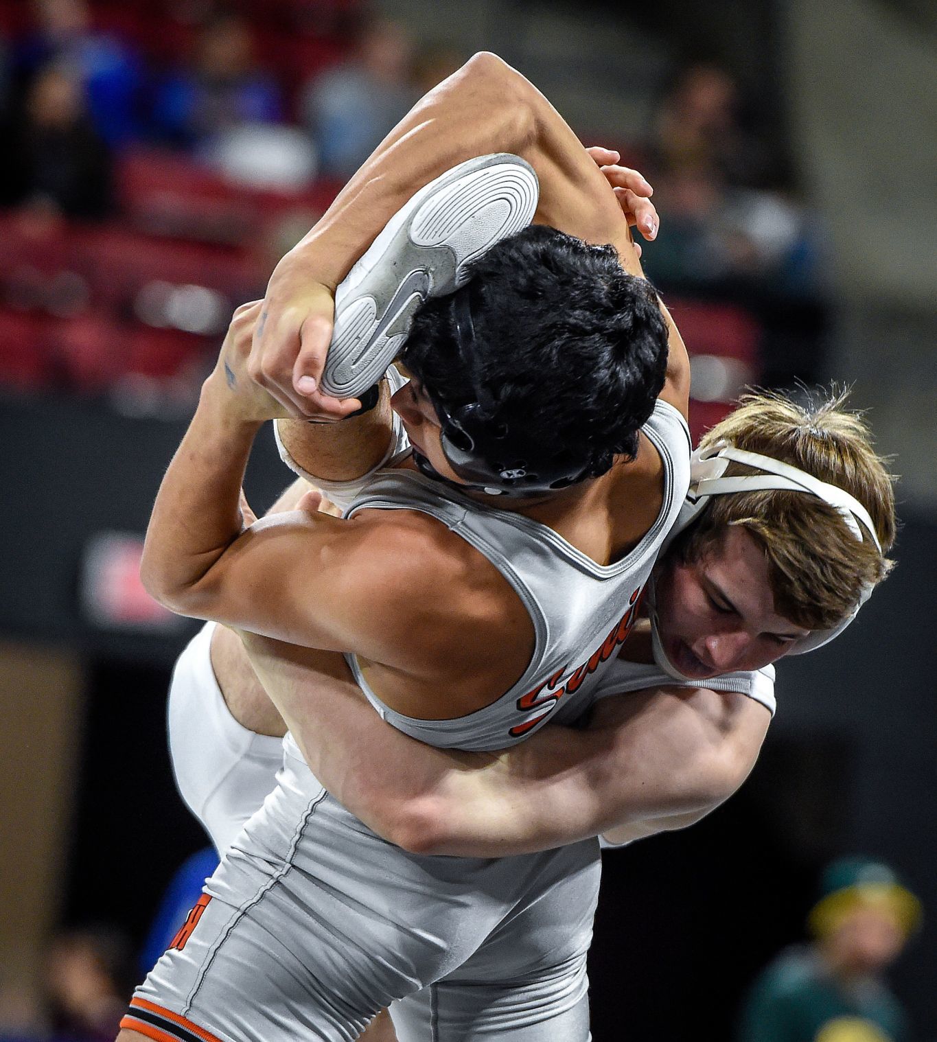 Day two of the wrestling tournament